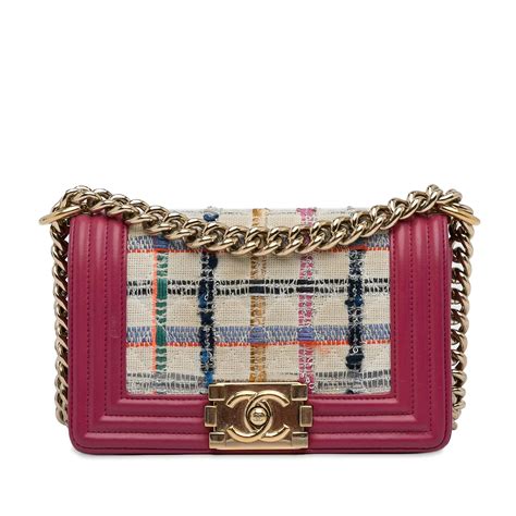 faux petit sac garçon chanel
